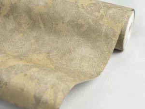 کاغذ دیواری کربن2/ carbon2 طرح پتینه قهوه‎‌ای کد ۱۰۱۳۰