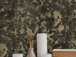 کاغذ دیواری کربن2/ carbon2 طرح پتینه قهوه‎‌ای کد ۱۰۱۳۲