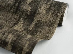 کاغذ دیواریکربن2/ carbon2 طرح پتینه قهوه‎‌ای کد ۱۰۱۳۳