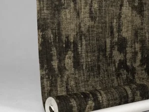 کاغذ دیواریکربن2/ carbon2 طرح پتینه قهوه‎‌ای کد ۱۰۱۳۳