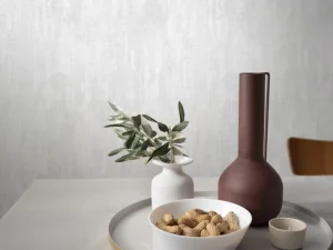 کاغذ دیواری کربن2/ carbon2 طرح پتینه نقره‌ای کد ۱۰۱۳۶