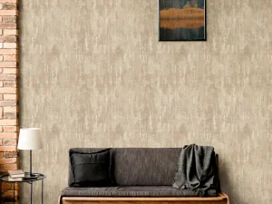 کاغذ دیواری کربن ۲ طرح پتینه قهوه‌ای کد ۱۰۱۴۱