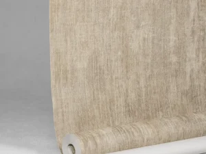 کاغذ دیواری کربن ۲ طرح پتینه قهوه‌ای کد ۱۰۱۴۱