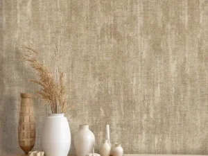 کاغذ دیواری کربن ۲ طرح پتینه قهوه‌ای کد ۱۰۱۴۱