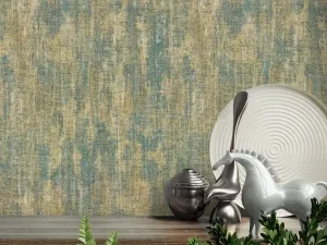 کاغذ دیواری کربن2/ carbon2 طرح پتینه سبز کد ۱۰۱۴۴