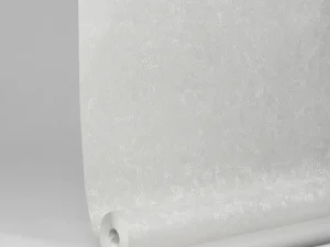 کاغذ دیواری کربن2/ carbon2 طرح بافت سفید کد ۱۰۱۴۸