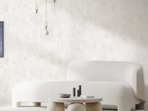 کاغذ دیواری کربن2/ carbon2 طرح بافت سفید کد ۱۰۱۴۸