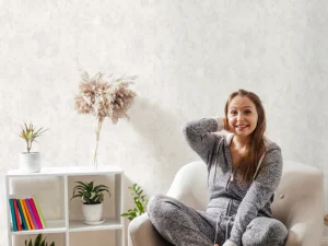 کاغذ دیواری کربن2/ carbon2 طرح بافت سفید کد ۱۰۱۴۸