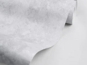 کاغذ دیواریکربن2/ carbon2 طرح بافت نقره‌ای کد ۱۰۱۵۱