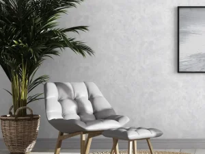 کاغذ دیواریکربن2/ carbon2 طرح بافت نقره‌ای کد ۱۰۱۵۱