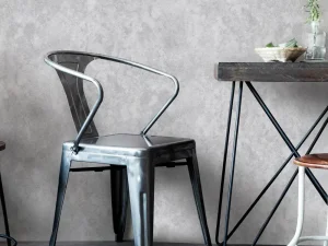 کاغذ دیواریکربن2/ carbon2 طرح بافت نقره‌ای کد ۱۰۱۵۳