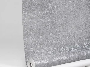 کاغذ دیواریکربن2/ carbon2 طرح بافت نقره‌ای کد ۱۰۱۵۳