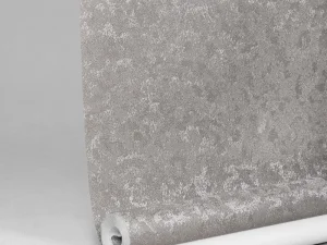 کاغذ دیواریکربن2/ carbon2 طرح بافت نقره‌ای کد ۱۰۱۵۵