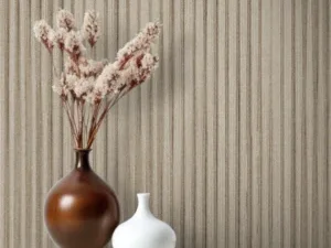 کاغذ دیواری کربن2/carbon طرح راه راه قهوه‌ای کد ۱۰۱۷۸