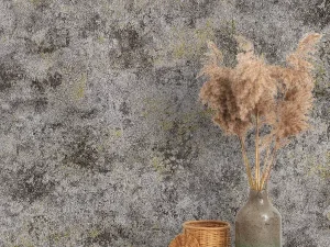 کاغذ دیواری کربن2/carbon طرح پتینه خاکستری کد ۱۰۱۸۵