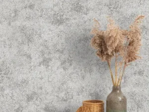 کاغذ دیواریکربن2/carbon طرح پتینه نقره‌ای کد ۱۰۱۸۶