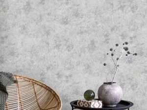 کاغذ دیواری کربن2/carbon طرح پتینه نقره‌ای کد ۱۰۱۹۱