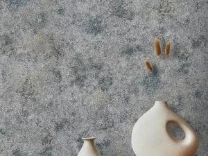 کاغذ دیواری کربن2/carbon طرح پتینه آبی کد ۱۰۱۹۴