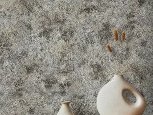 کاغذ دیواری کربن2/carbon طرح پتینه قهوه‌ای کد ۱۰۱۹۵