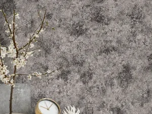 کاغذ دیواری کربن2/carbon طرح پتینه خاکستری / مشکی کد ۱۰۱۹۸