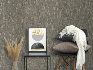 کاغذ دیواری کربن2/carbon طرح بافت کرم / طلایی کد۱۰۲۰۰