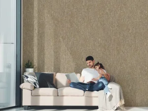 کاغذ دیواری کربن2/carbon طرح بافت طلایی / قهوه‌ای کد ۱۰۲۰۱