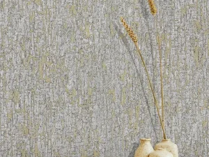 کاغذ دیواری کربن2/carbon طرح بافت خاکستری / طلایی کد ۱۰۲۰۸