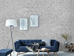 کاغذ دیواری کربن2/carbon طرح بافت نقره‌ای کد ۱۰۲۱۷