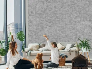 کاغذ دیواری کربن ۲طرح بافت خاکستری کد ۱۰۲۱۸