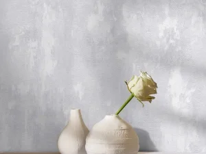 کاغذ دیواری کربن2/carbon طرح پتینه نقره‌ای کد ۱۰۲۲۴