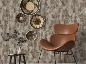 کاغذ دیواری کربن2/carbon طرح پتینه قهوه‌ای کد ۱۰۲۳۰