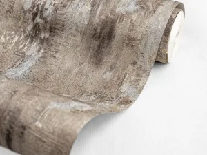 کاغذ دیواری کربن2/carbon طرح پتینه قهوه‌ای کد ۱۰۲۳۰