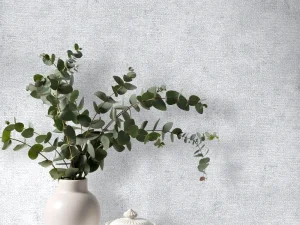 کاغذ دیواری کربن 3/carbon3 طرح پتینه نقره‌ای کد ۱۰۲۴۳