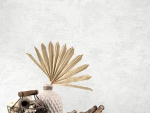 کاغذ دیواری کربن 3/carbon3 طرح پتینه سفید کد ۱۰۲۴۵