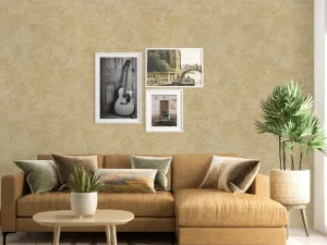 کاغذ دیواری کربن 3/carbon3 طرح پتینه طلایی / قهوه‌ای کد ۱۰۲۴۸