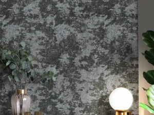 کاغذ دیواری کربن 3/carbon3 طرح پتینه مشکی کد ۱۰۲۵۰