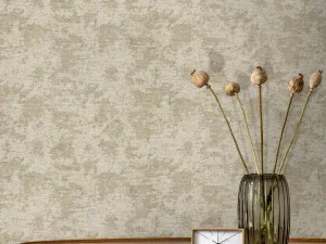 کاغذ دیواری کربن 3/carbon3 طرح پتینه کرم کد ۱۰۲۵۲