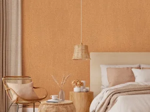 کاغذ دیواری کربن 3/carbon3 طرح بافت نارنجی کد ۱۰۲۵۵