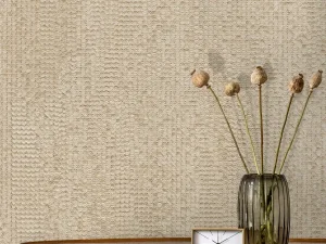 کاغذ دیواری کربن 3/carbon3 طرح بافت کرم کد ۱۰۲۵۶