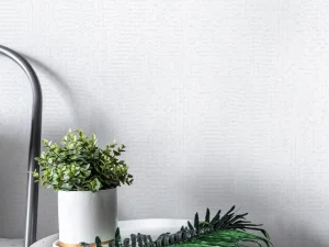 کاغذ دیواری کربن 3/carbon3 طرح بافت سفید کد ۱۰۲۶۰