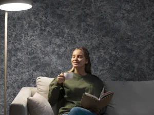 کاغذ دیواری کربن 3/carbon3 طرح پتینه مشکی کد ۱۰۲۶۶