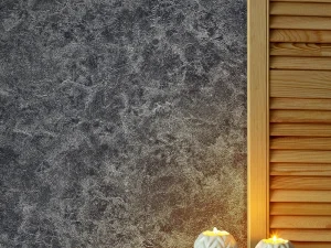 کاغذ دیواری کربن 3/carbon3 طرح پتینه مشکی کد ۱۰۲۶۶