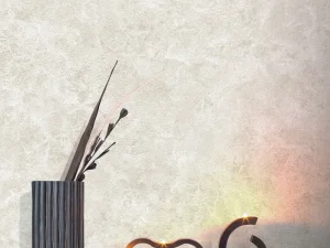 کاغذ دیواری کربن 3/carbon3 طرح پتینه کرم کد ۱۰۲۶۸