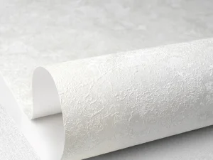 کاغذ دیواریکربن 3/carbon3 طرح پتینه سفید کد ۱۰۲۷۰