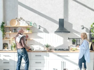 کاغذ دیواری کربن 3/carbon3 طرح پتینه سفید کد ۱۰۲۷۱