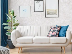 کاغذ دیواریکربن 3/carbon3 طرح پتینه سفید کد ۱۰۲۷۲