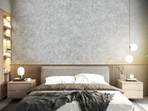 کاغذ دیواری کربن 3/carbon3 طرح پتینه خاکستری کد ۱۰۲۷۴