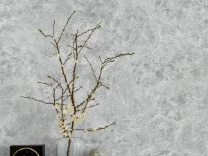 کاغذ دیواری کربن 3/carbon3 طرح پتینه خاکستری کد ۱۰۲۷۴