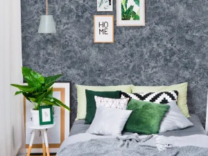 کاغذ دیواری کربن 3/carbon3 طرح پتینه آبی کد ۱۰۲۷۵