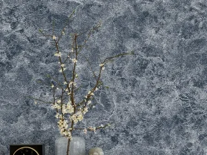 کاغذ دیواری کربن 3/carbon3 طرح پتینه آبی کد ۱۰۲۷۵